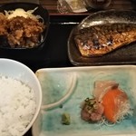 どさんこ酒場森町しげぞう - 森町定食 900円 ♪