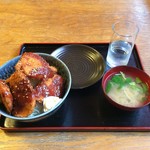 吉田屋 平助 - ソースカツ丼(チキン)