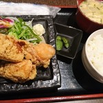 銀座ほんじん - 唐揚げ定食