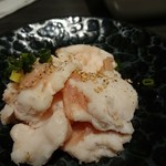 札幌焼肉　ひし丸 - 「シマ腸」