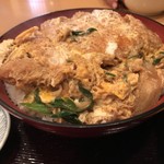 手打ちうどん吉野 - かつ丼あっぷ！