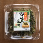 魚楽小川水産 - 野沢菜昆布　byたにP