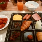 湯快リゾート 宇奈月グランドホテル - 朝食