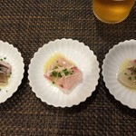 サラマンジェ ド ヨシノ - アミューズ