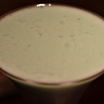 バー ル・サロン - グラスホッパー