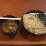 麺や 天啓 - つけ麺大盛＋９０円の麺増量