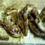 盧山 - 揚げ餃子（メニューにはありません）　2011/6/27ver