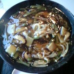 盧山 - 五目あんかけうどん　2011/6/27ver