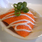 ビストロ ヴィノーブル - 前菜　パプリカのムース