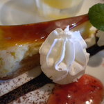 ビストロ ヴィノーブル - リンゴのシブスト