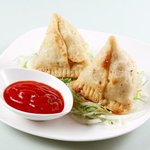 南インド料理ダクシン - サモサ