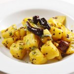 南インド料理ダクシン - パイナップルサラダ