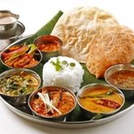 Truly south indian dakshin yaesu - 南インド肉料理ミールズ
