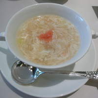 中国料理 大観苑 - ふかひれスープ明太子入り