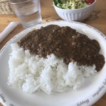 ドッグスガーデン ペスカ - キーマカレー