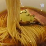 RAMEN RS 改 - 鶏出汁０２の麺