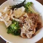 讃岐うどん いってつ - 肉ぶっかけ