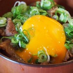 讃岐うどん いってつ - ミニ牛すじ丼