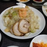 中華料理 景福 - あんかけやきそば