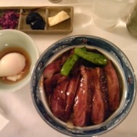 ホテルニューオータニ 東京 - ローストビーフ丼