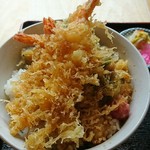 天ぷら処 こさか - 昼の海老天丼