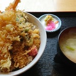 天ぷら処 こさか - 昼の海老天丼