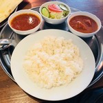 Laila - カレーBセット（950円）