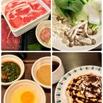 しゃぶ葉 - 料理写真:プレミアム・イベリコ(ドリンクバー付) ２６９９円