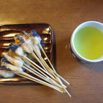 一和 一文字屋 和輔 - あぶり餅