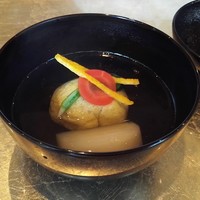白金台こばやし - 牡蠣真丈の椀