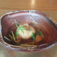 白金台こばやし - 里芋百合根の鴨射込み