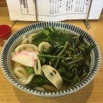 吉屋うどん - 山菜うどん¥370
