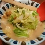 Nanashi Tonkotsu Hen - 本春キャベツ麺