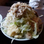 かじろうramen7 - ラーメン小 野菜、あぶらましまし、にんにくまし