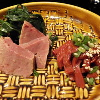 御二九と八さい はちべー - ❼レバニラ❽ハツ辛味噌和え
