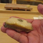 鮨 十兵衛 - あわび