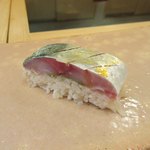 鮨 十兵衛 - 〆さば箱寿司