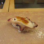 鮨 十兵衛 - たこの柔らか煮