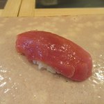 鮨 十兵衛 - まぐろの「みみ」