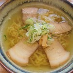 喜一 - 日本海藻塩ラーメン
