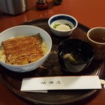 竹葉亭 本店 - うな丼A