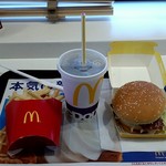 マクドナルド - ビックマックベーコンセット