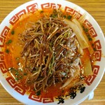 ラーメン屋 壱番亭 - 辛ネギ熟成味噌ラーメン(大盛り)+(激辛)