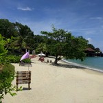 The Ritz Carlton - ホテル宿泊者専用のビーチ。プールから行けますよ