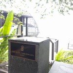 The Ritz Carlton - スパ入り口