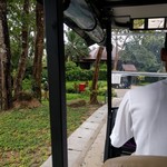 The Ritz Carlton - バギーで移動