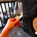 The Ritz Carlton - いえ〜い。朝からシャンパンって最高ね