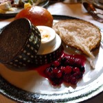 The Ritz Carlton - パンが美味い。バターも上質