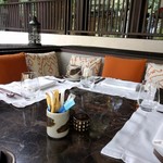 The Ritz Carlton - テラス席