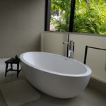 The Ritz Carlton - お部屋のバスタブ